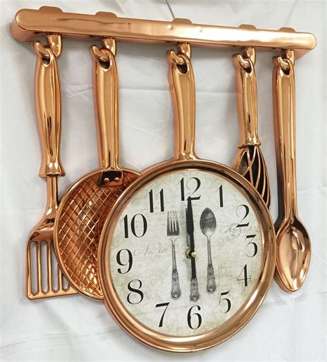 unique vintage kitchen wall clocks.